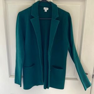 J Crew sweater blazer